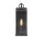 Z-Lite Sana 1 Light Outdoor Wall Sconce, Black And Seedy 592M-BK - alternate 4